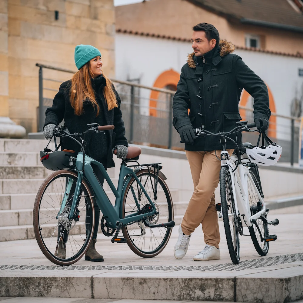 Ymagine bikes vadrouilleur ville deux vélos