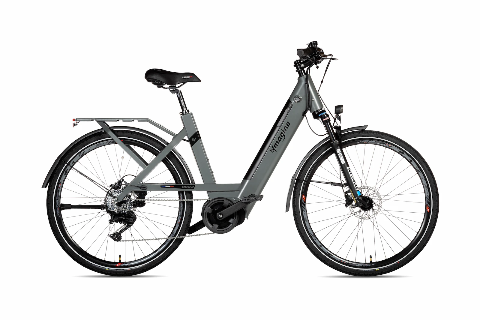 Ymagine voyageur gris cote