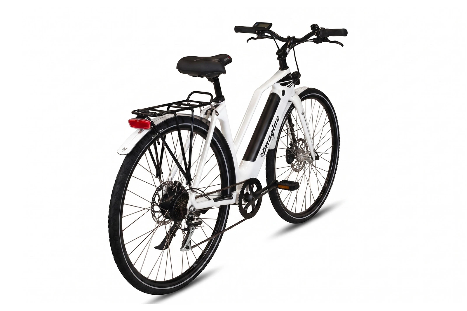 Ymagine bike vadrouilleur blanc arriere