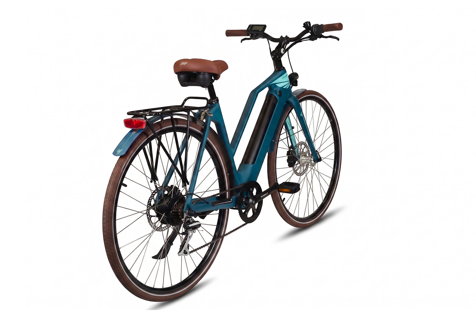 Ymagine bike vadrouilleur bleu arriere