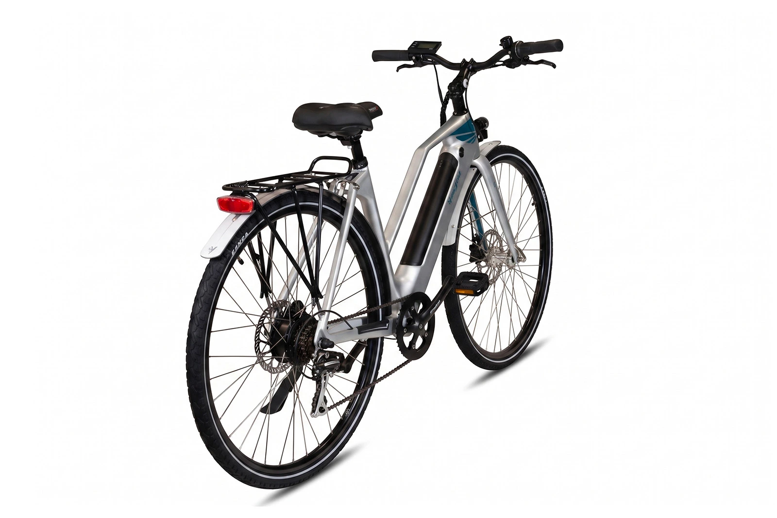 Ymagine bike vadrouilleur gris arriere