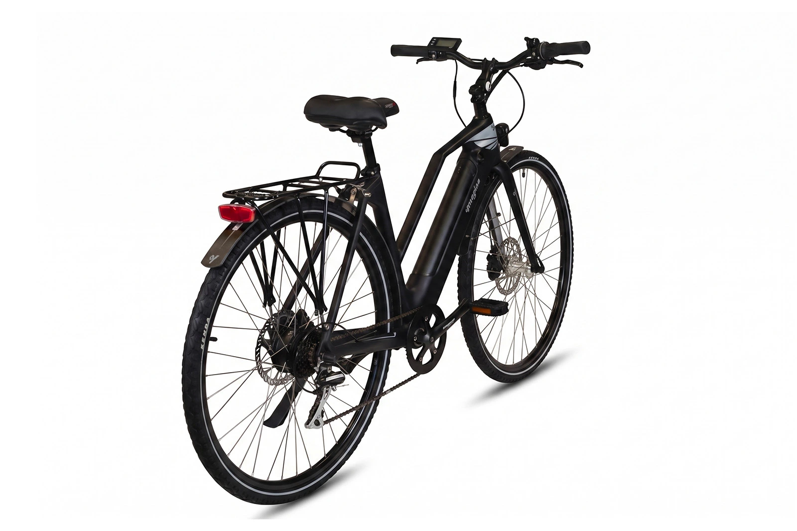Ymagine bike vadrouilleur noir arriere