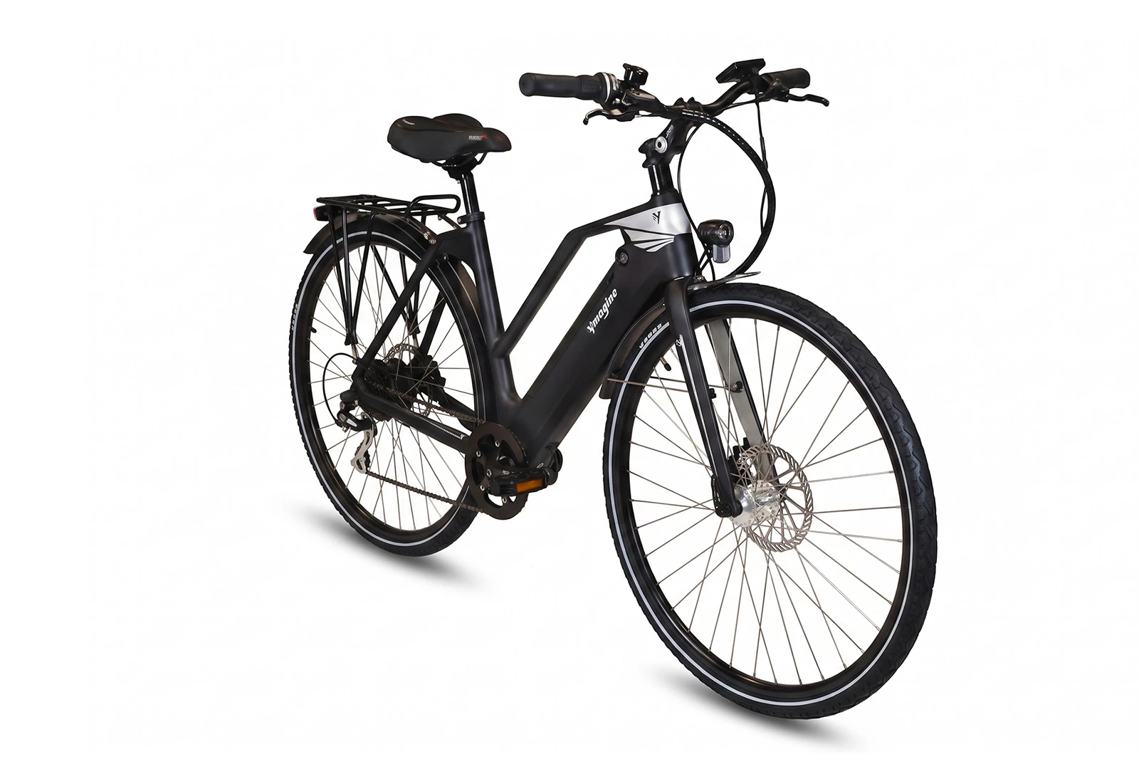 Ymagine bike vadrouilleur noir avant