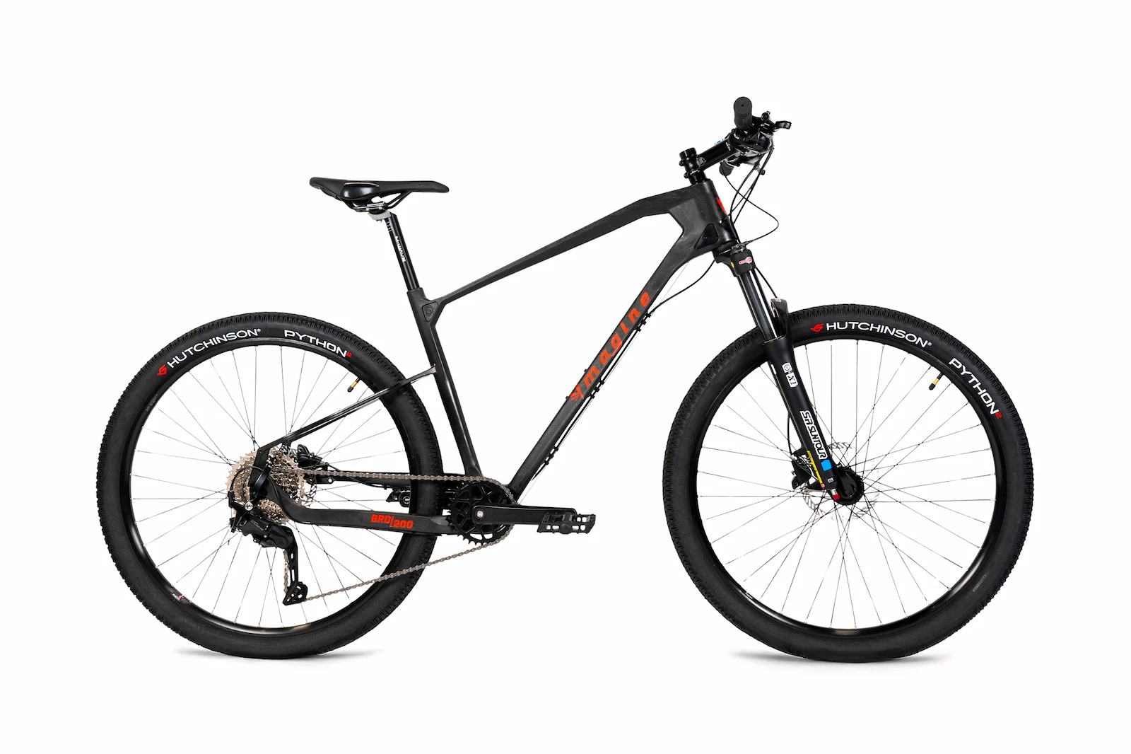 VTT Ymagine Le Baroudeur BRD 200 carbone, vue de profil