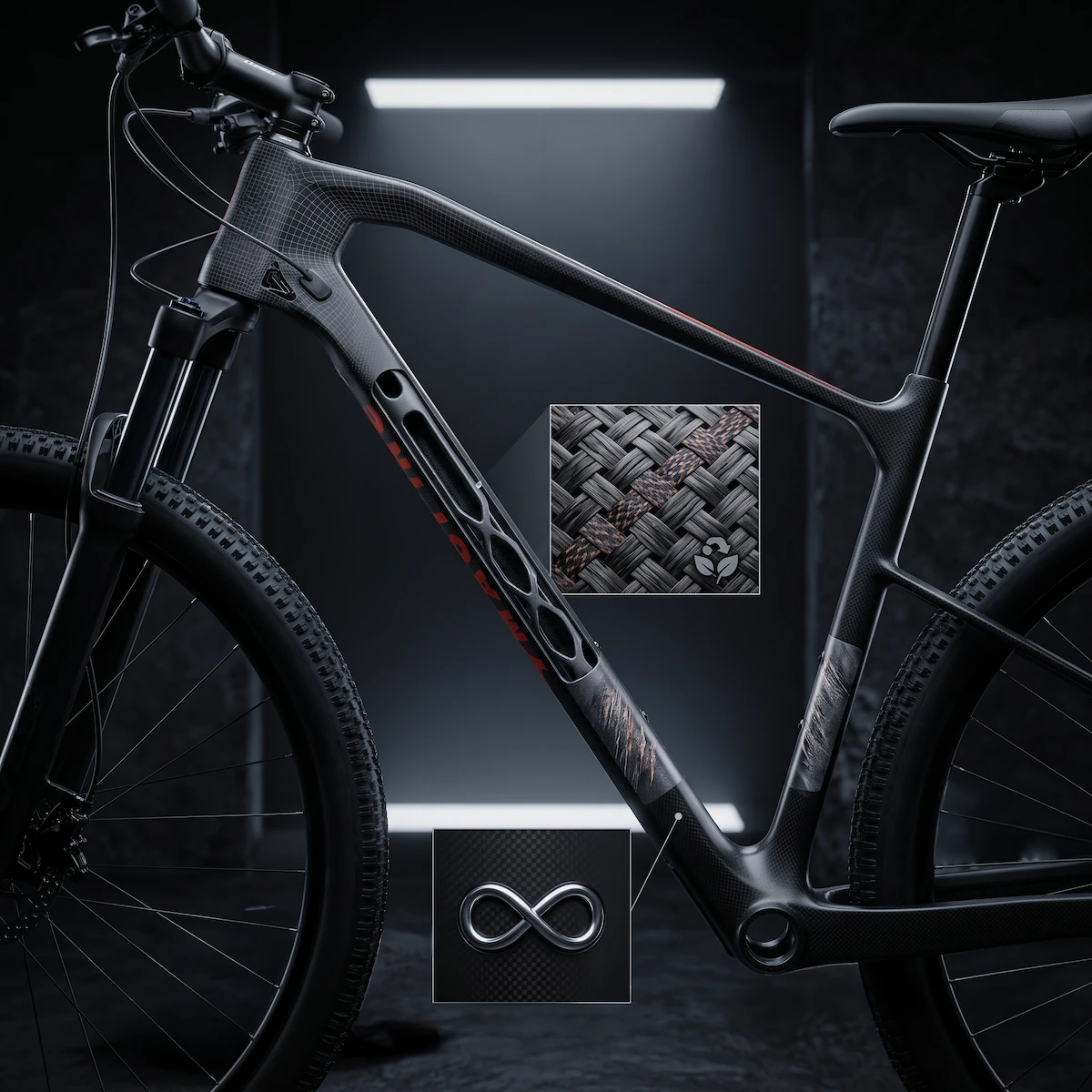 cadre carbon baroudeur ymagine bikes